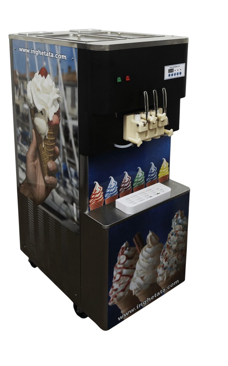 Mașină de înghețată TS7800T - Masina de inghetata TS7800T