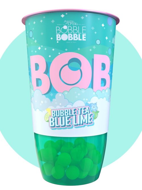 Bob blue lime street food - Bob Blue Lime 9x360ml
